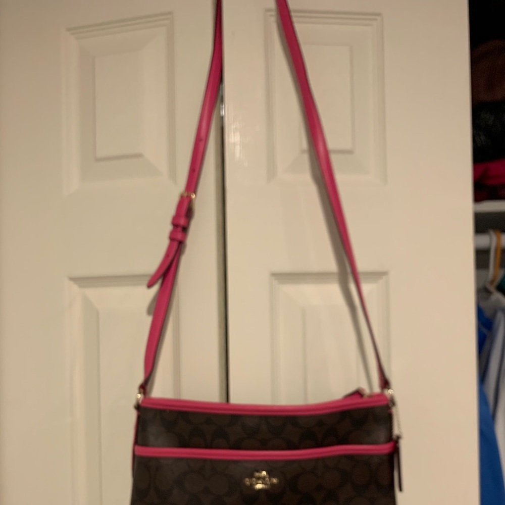 Women’s coach crossbody purse